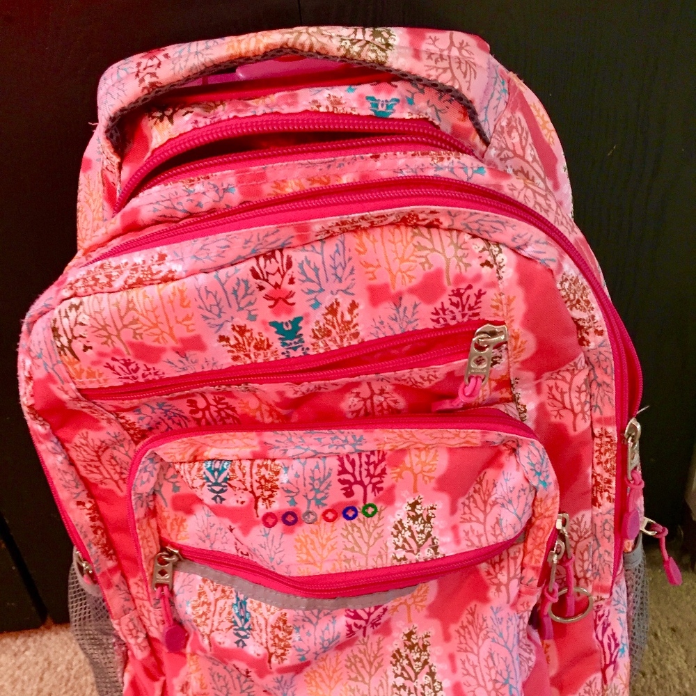 JWorld Bright Pink Backpack